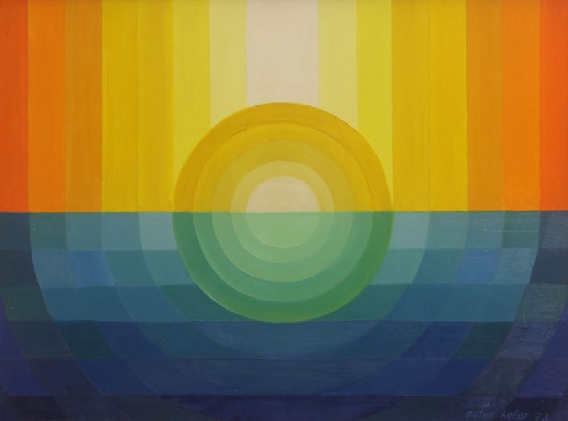 Peter Keler | Meeres-Sonne-Polarität | 1973